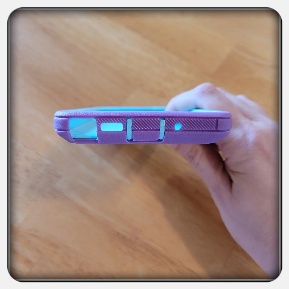 NWOT Purple And Teal Samsung Galaxy Note 20 Ultra Cell Phone Case